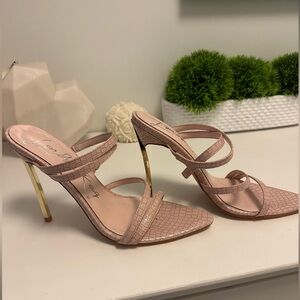 London Rag heels